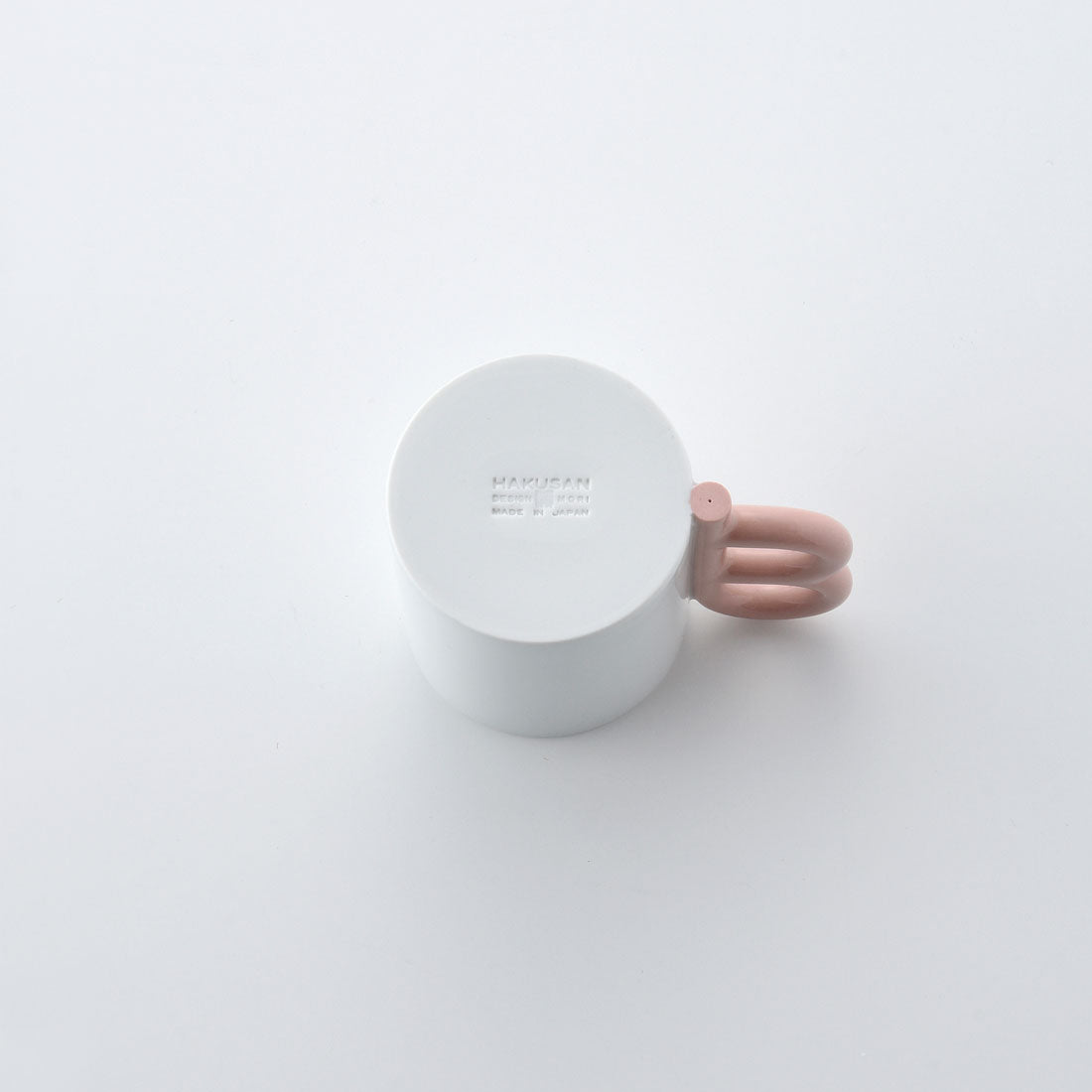 P型コーヒーシリーズ B型マグ ピンク | 白山陶器直営オンラインストア