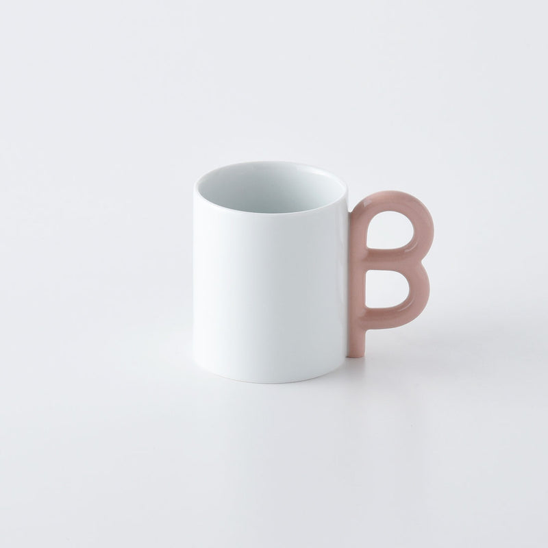 P型コーヒーシリーズ B型マグ ピンク