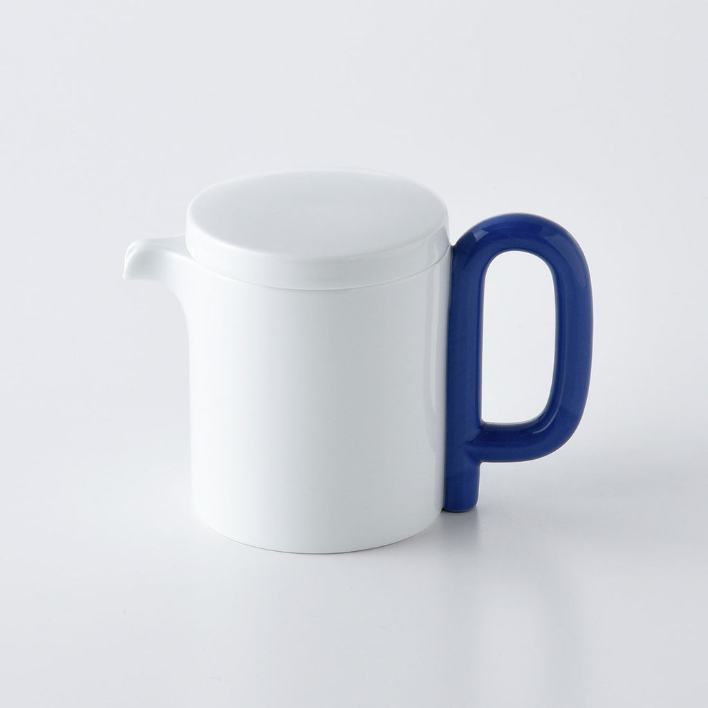 【E H Parkin & Co】ビクトリアン コーヒーポット P型コーヒーシリーズ コーヒーポット ブルー | 白山陶器直営オンライン