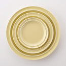 PASTO プレート(M) 黄マット