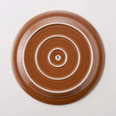 PASTO プレート(L) 茶マット