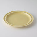 PASTO プレート(L) 黄マット