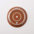 PASTO プレート(M) 茶マット