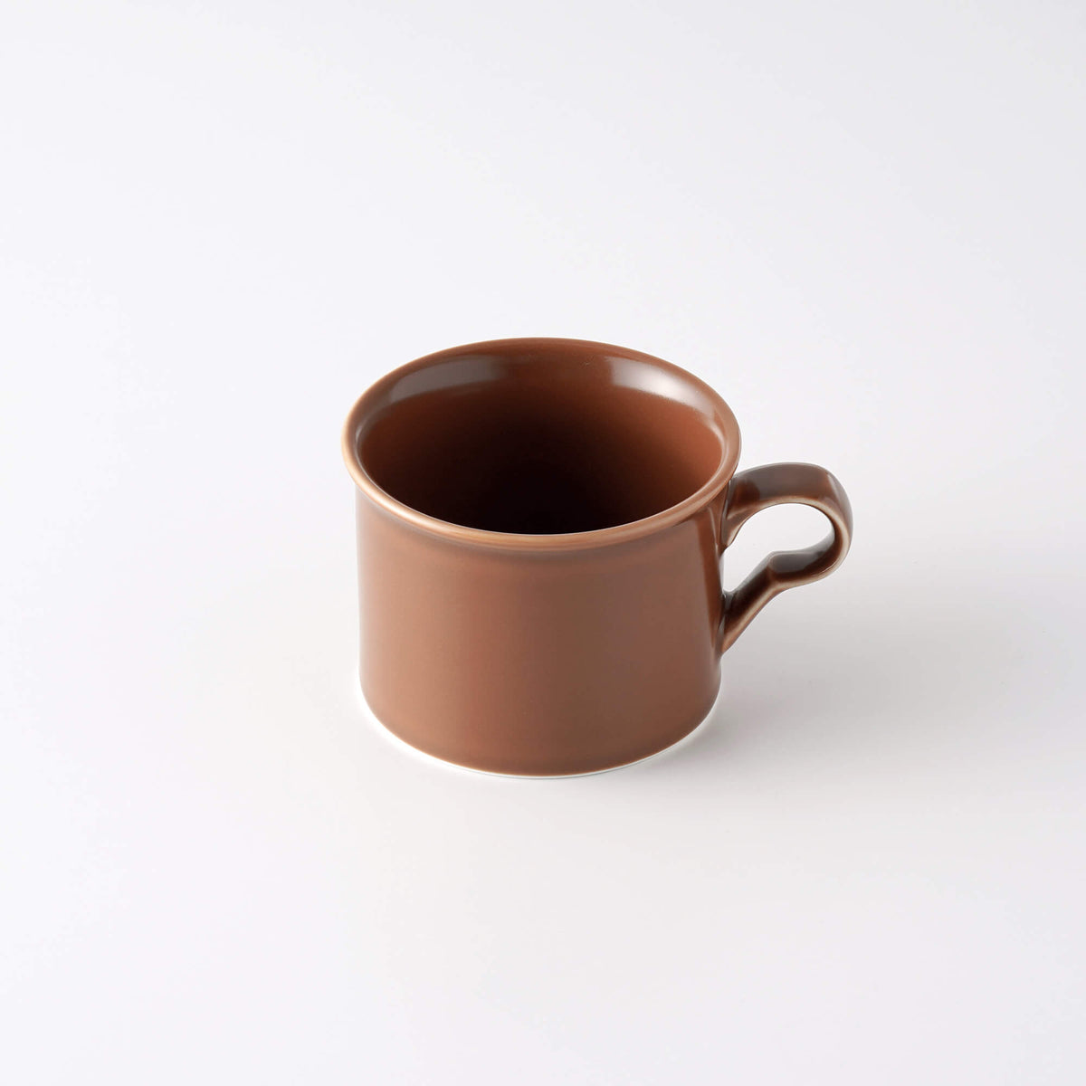 PASTO スープマグ 茶マット | 白山陶器直営オンラインストア