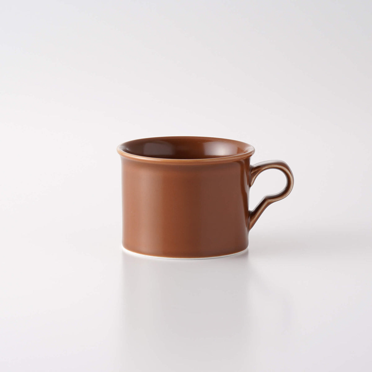 PASTO スープマグ 茶マット | 白山陶器直営オンラインストア