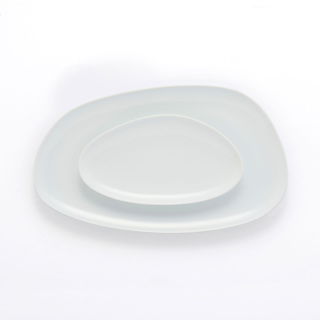 ペトラ ロングプレート(L) ホワイト | 白山陶器直営オンラインストア