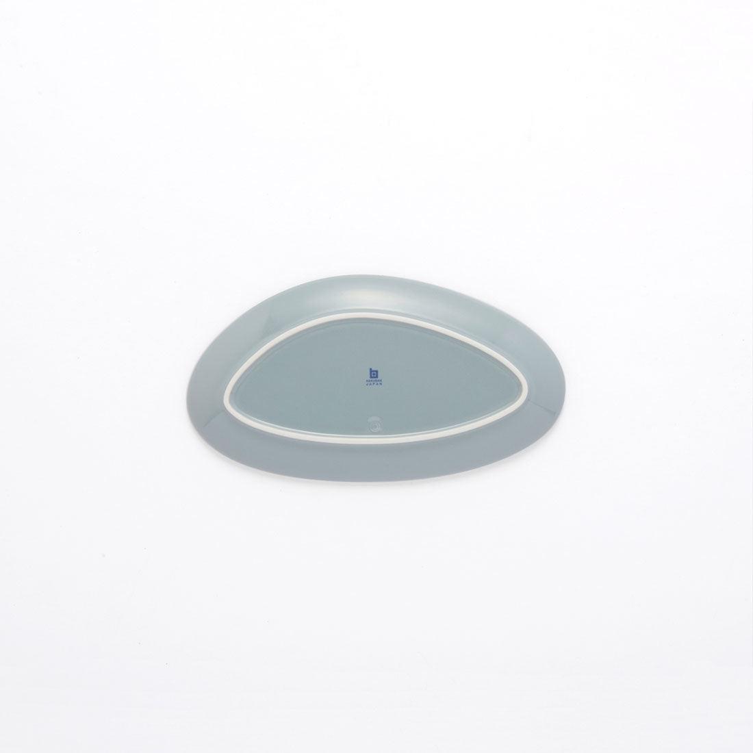 ペトラ ロングプレート(M) グレイ | 白山陶器直営オンラインストア