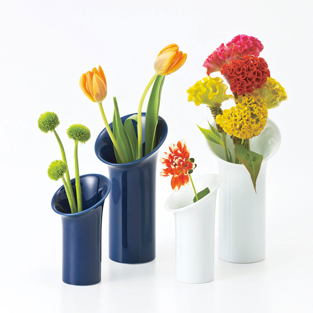 フォーン 花瓶 花留め付 | 白山陶器直営オンラインストア