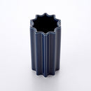 ピニオン 花瓶(M) つや紺