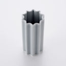 ピニオン 花瓶(M) グレイ