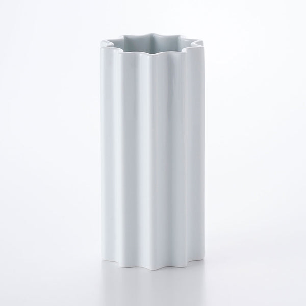 ピニオン 花瓶(M) 白磁
