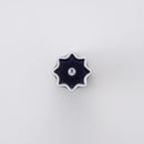 ピニオン 花瓶(S) つや紺