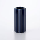 ピニオン 花瓶(S) つや紺