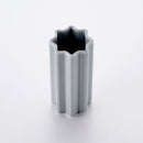 ピニオン 花瓶(S) グレイ