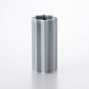 ピニオン 花瓶(S) グレイ