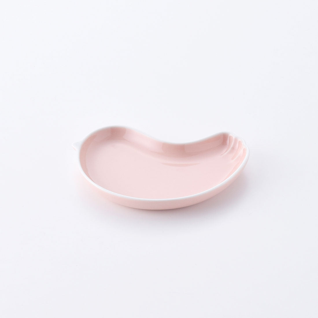 PiPi フリープレート ピンク | 白山陶器直営オンラインストア