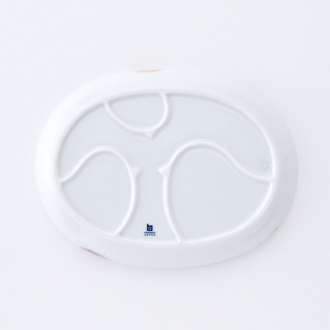 PiPi ランチプレート ふわりオレンジ | 白山陶器直営オンラインストア