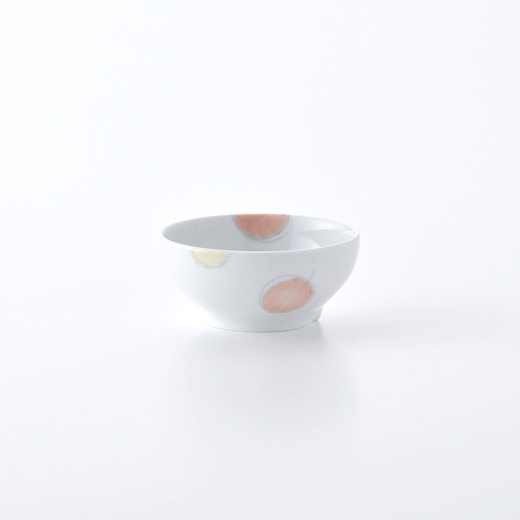 PiPi お茶わん ふわりオレンジ | 白山陶器直営オンラインストア