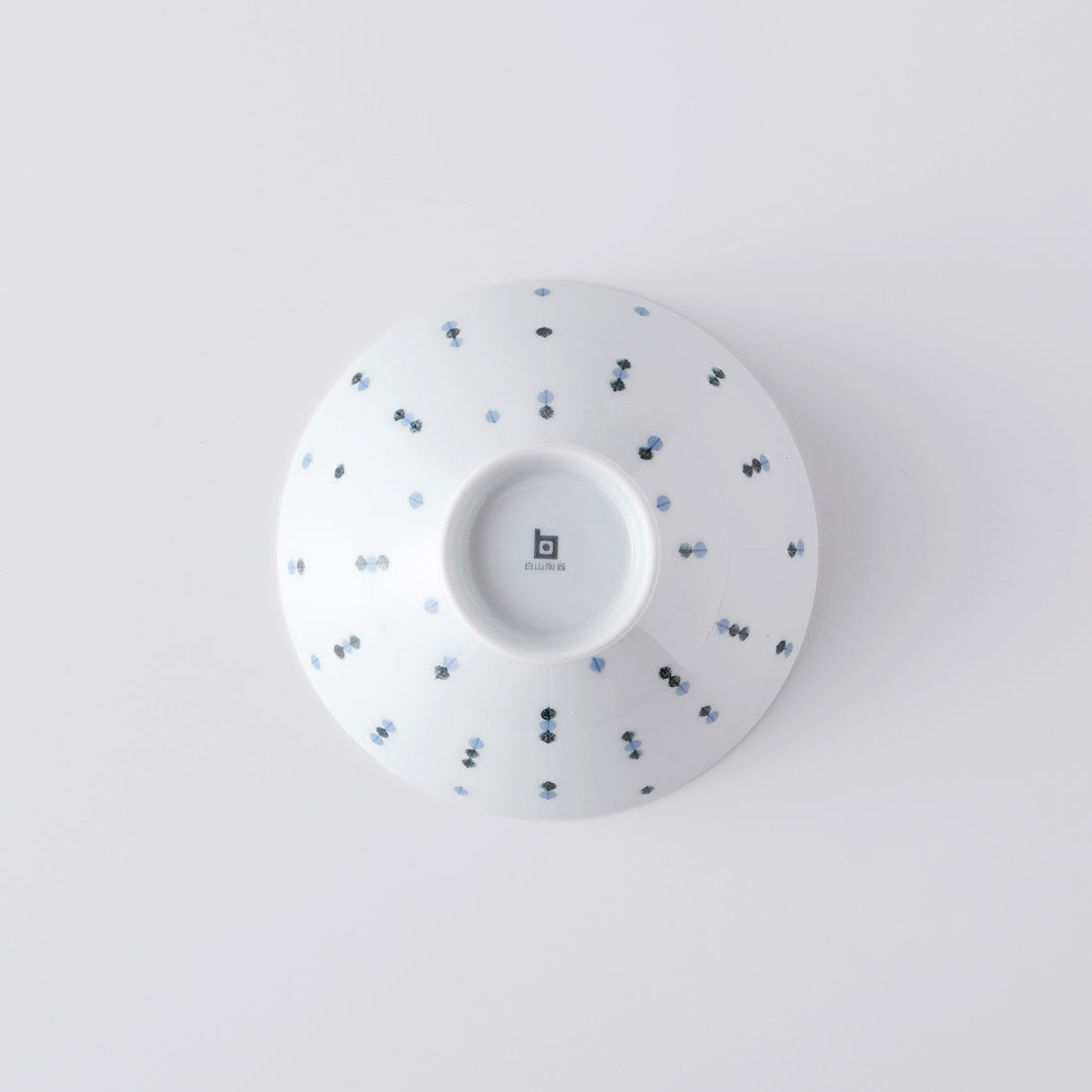 ピチカート お茶わん(小) | 白山陶器直営オンラインストア