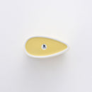 ポケット しゃもじたて 黄マット