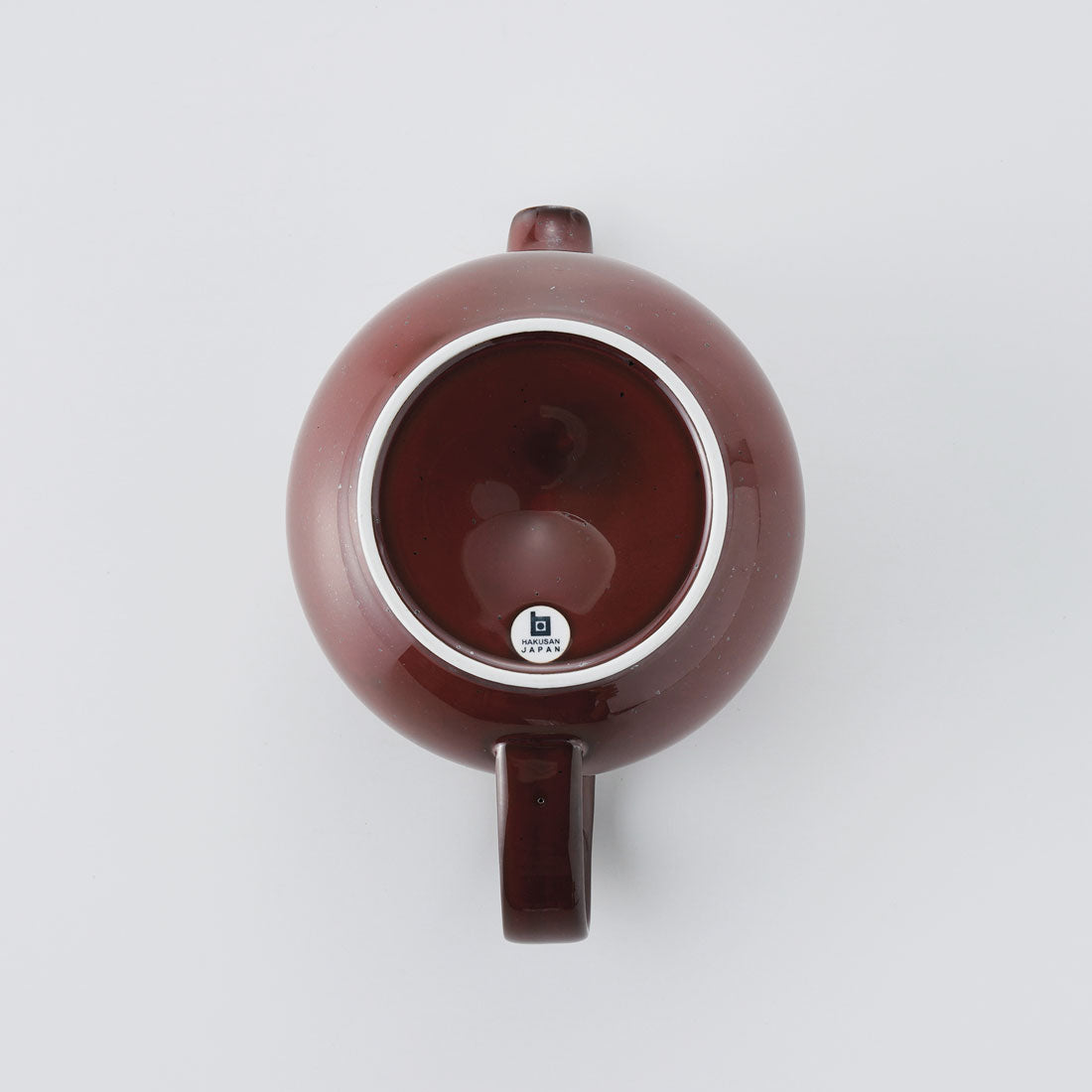 POCO ピッチャー(L) 鉄赤 | 白山陶器直営オンラインストア