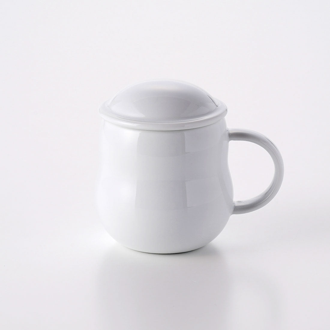 PUKU マグ用蓋 ホワイト | 白山陶器直営オンラインストア
