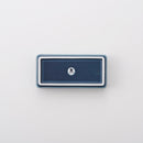 レクタ 二品薬味皿 インディゴマット