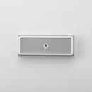 レクタ 三品薬味皿 グレイマット