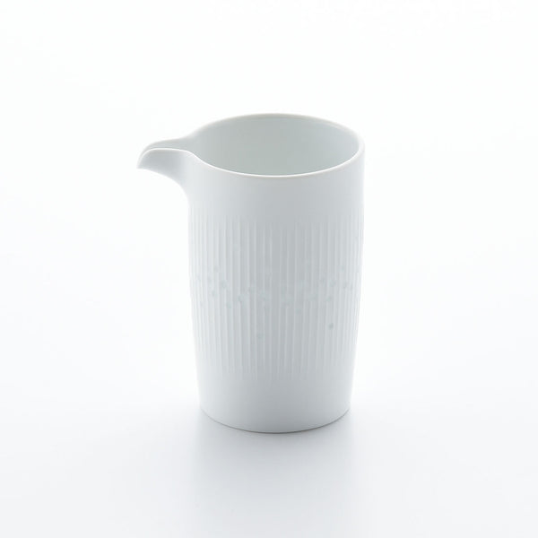 Relief レリーフ ミルクピッチャー/ レリーフホタル ピッチャー スプラッシュ | 白山陶器直営オンラインストア