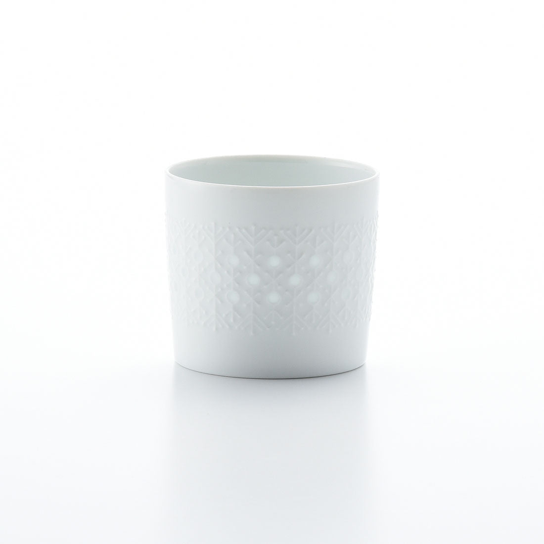 レリーフホタル ロックカップ ステッチ | 白山陶器直営オンラインストア