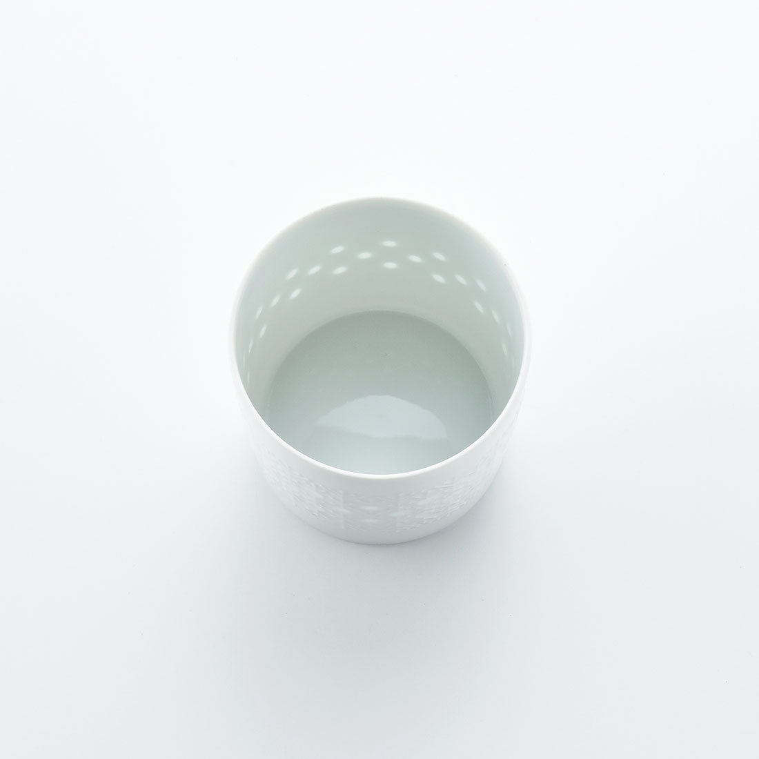 レリーフホタル ロックカップ ステッチ | 白山陶器直営オンラインストア