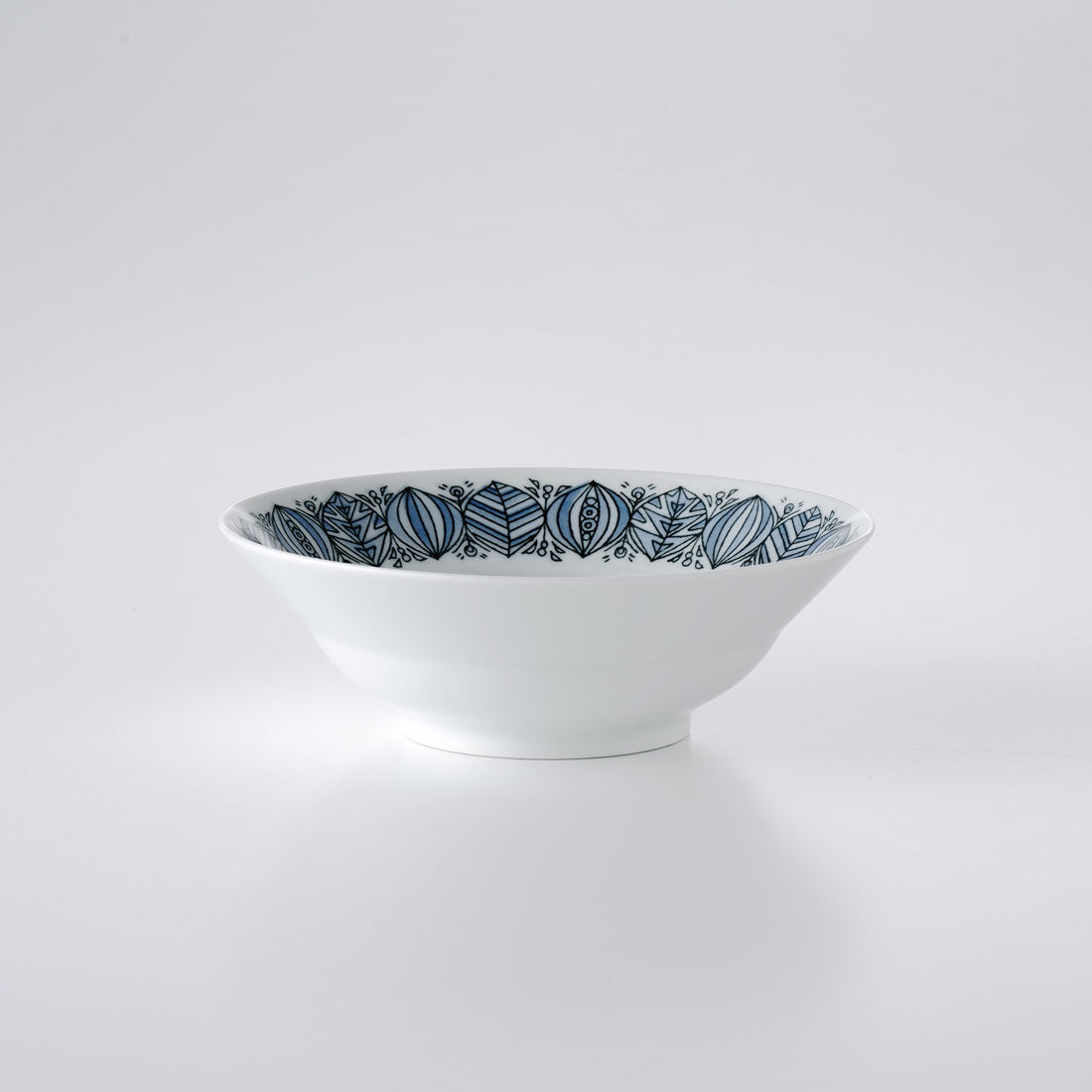 ロンド シリアルボール ブルー | 白山陶器直営オンラインストア