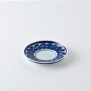 ルリ木の葉 コーヒーカップ&ソーサー