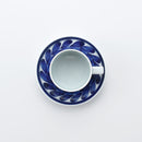 ルリ木の葉 ティーカップ&ソーサー