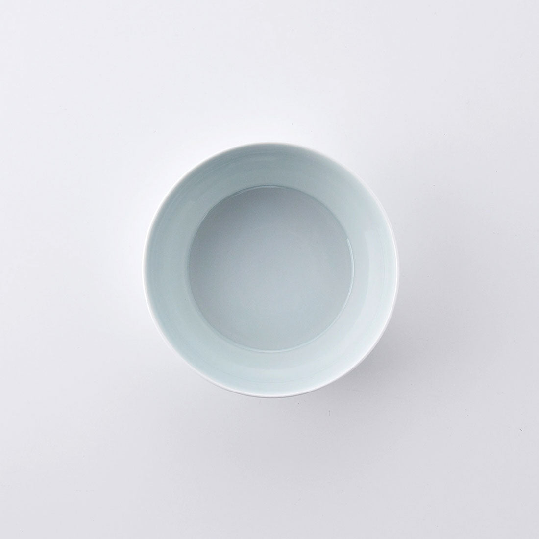 S-line 15cmボール 青白釉 | 白山陶器直営オンラインストア