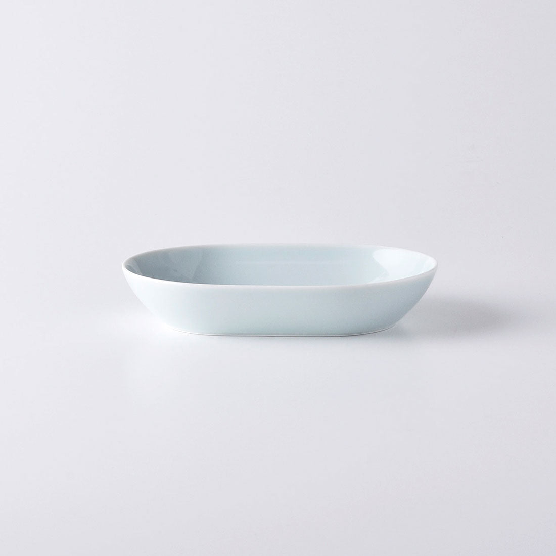 8枚 オーバルディッシュ ホワイトDC E 126-IWD メラミン 8枚 オーバル