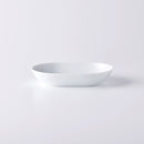 S-line 18cmオーバルディッシュ 白磁