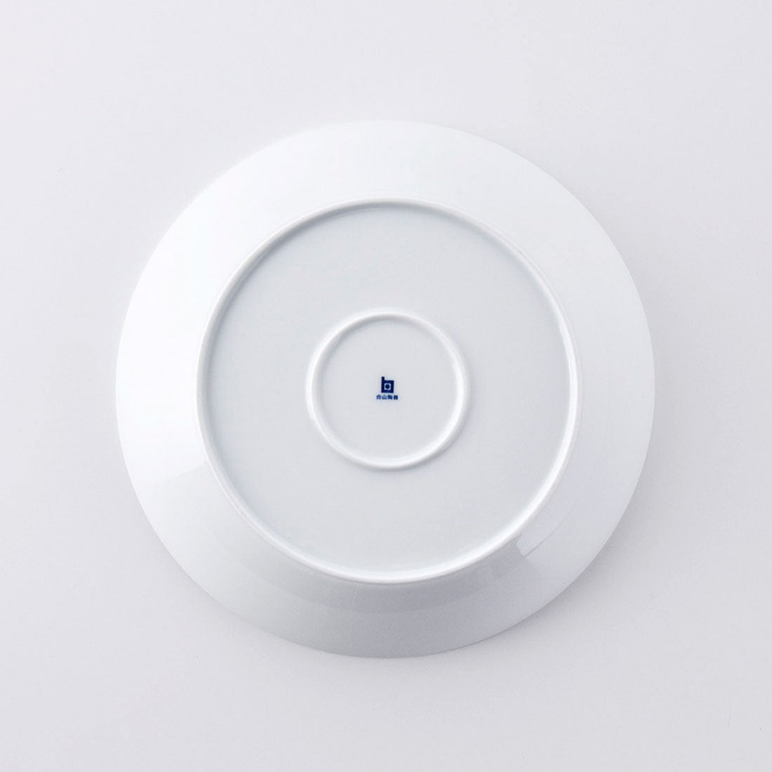 S-line 22cm深皿 白磁 | 白山陶器直営オンラインストア