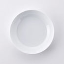S-line 22cm深皿 白磁