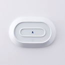 S-line 24cmオーバルディッシュ 白磁