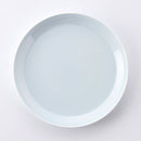 S-line 25cmプレート 青白釉