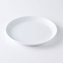 S-line 25cmプレート 白磁