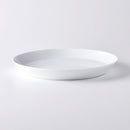 S-line 25cmプレート 白磁