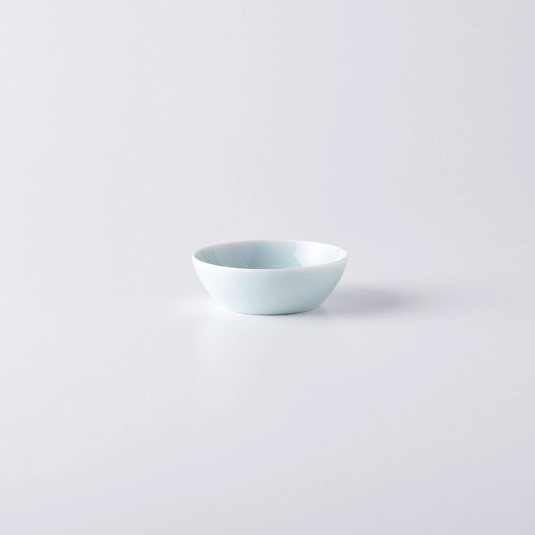 ⭐️新品 未使用品⭐️辻嘉一　特選和食器揃　用の美 鉄釉独楽筋文皿 S-line 9cm深皿 青白釉 | 白山陶器直営オンラインストア