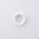 S-line 9cm深皿 白磁