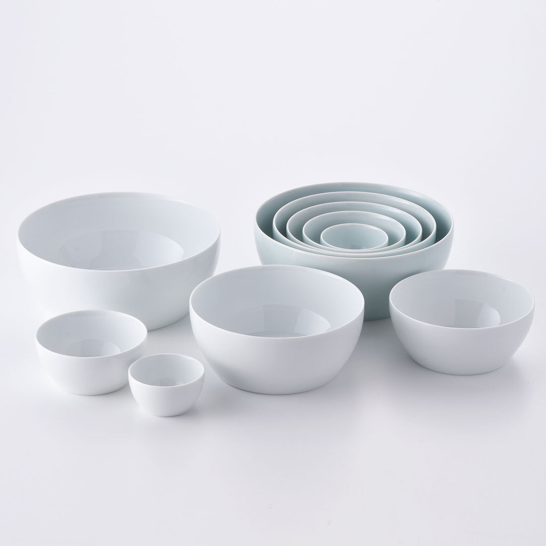 S-line 12cmボール 白磁 | 白山陶器直営オンラインストア