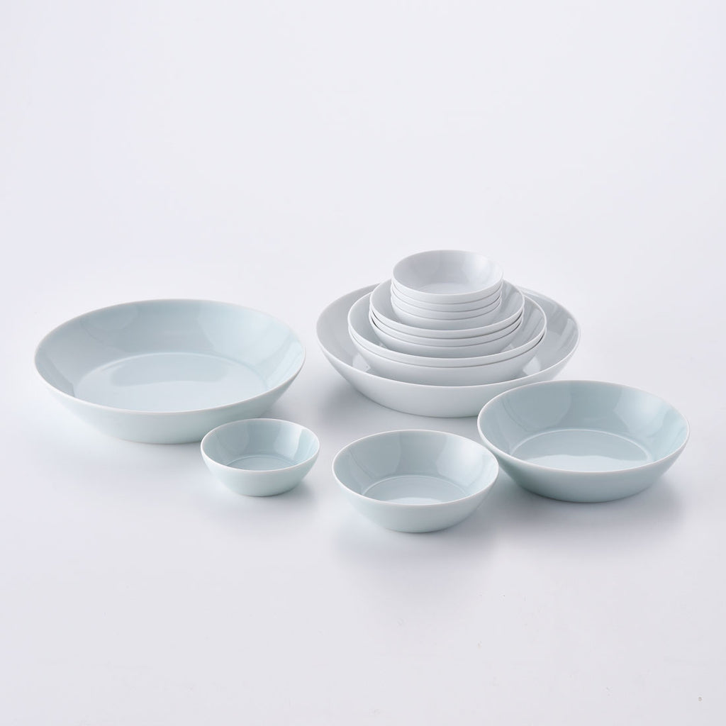 希少　砥部焼　淡黄磁　深皿　五客　白磁　白高麗 希少 砥部焼 淡黄磁 深皿 五客 白磁 白高麗 - メルカリ