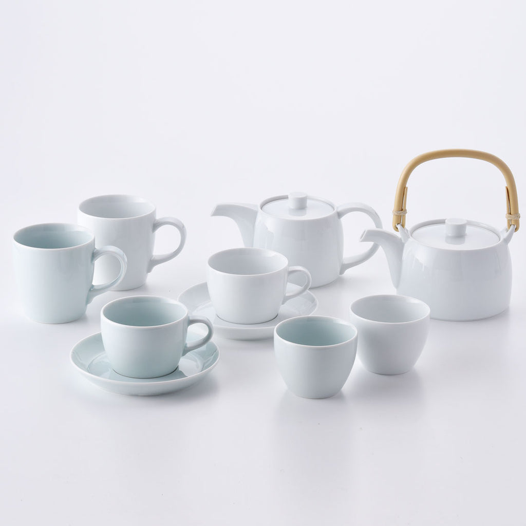 S-line カップ 青白釉 ｜ 白山陶器直営オンラインストア