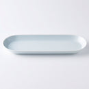 S-line 33cmロングプレート 青白釉