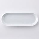 S-line 33cmロングプレート 白磁